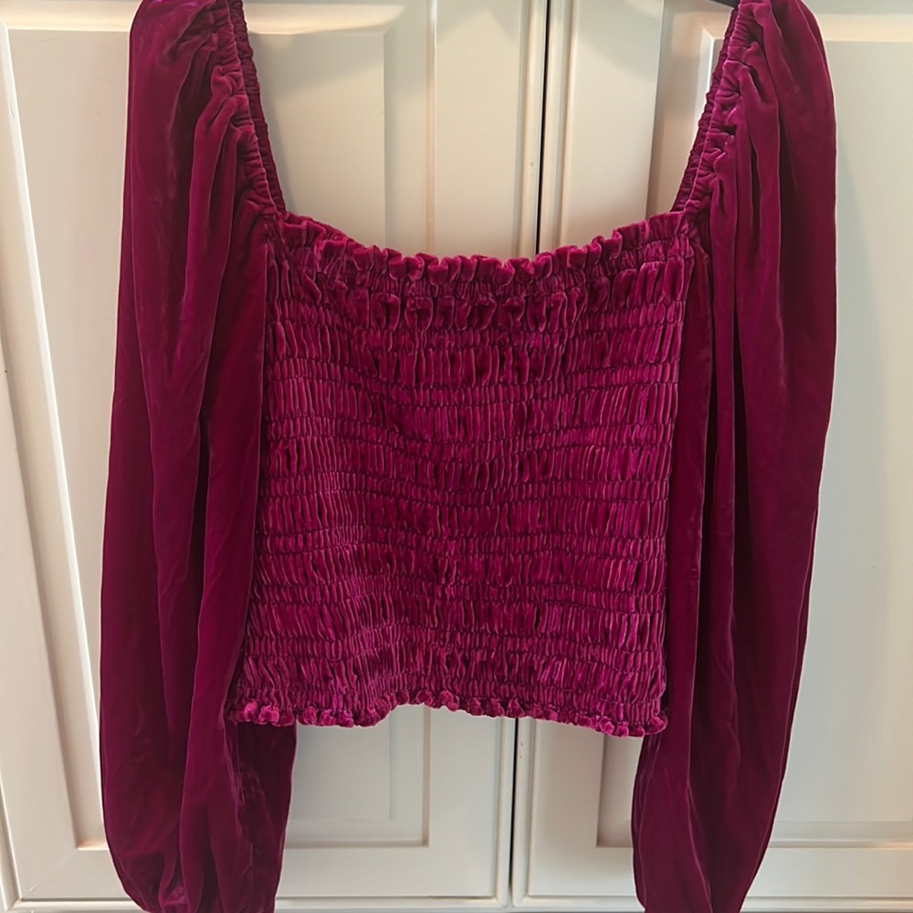 Brand:Anthropology Size:M Color:Magenta